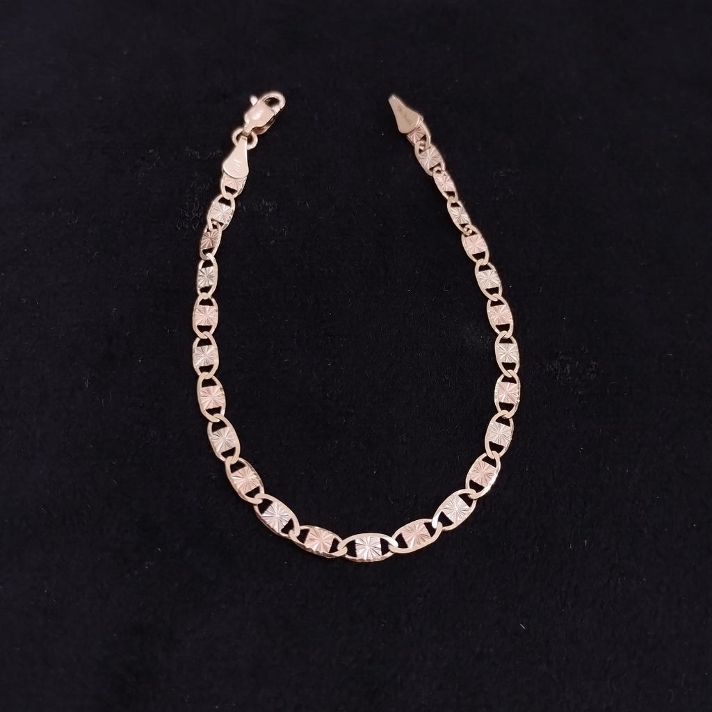 PULSERA GUCHI 14K 18 CM 2.9 GR (NUEVO)
