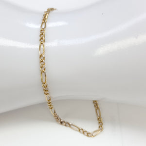PULSERA ORO 14 K 0.9 GRMS (SEMINUEVO)