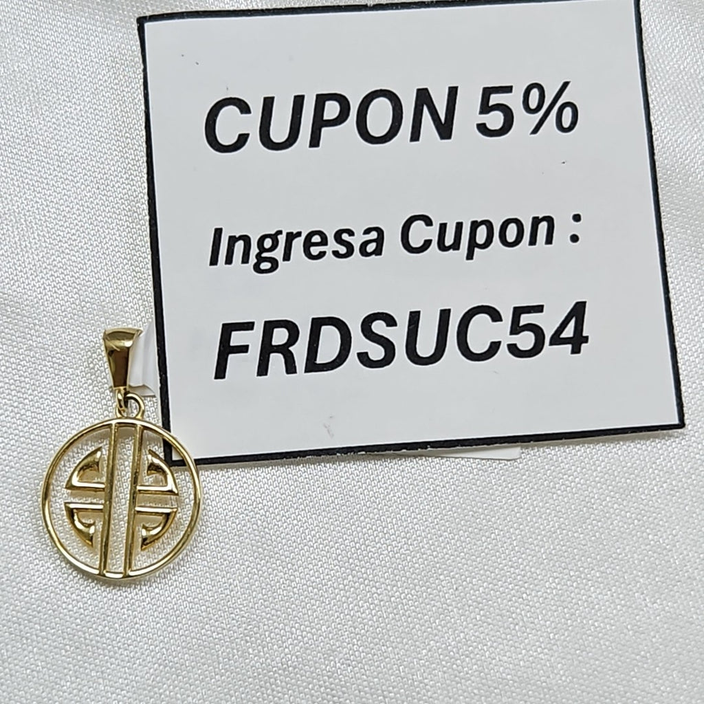 DIJES ORO 10K 0.9 (NUEVO)