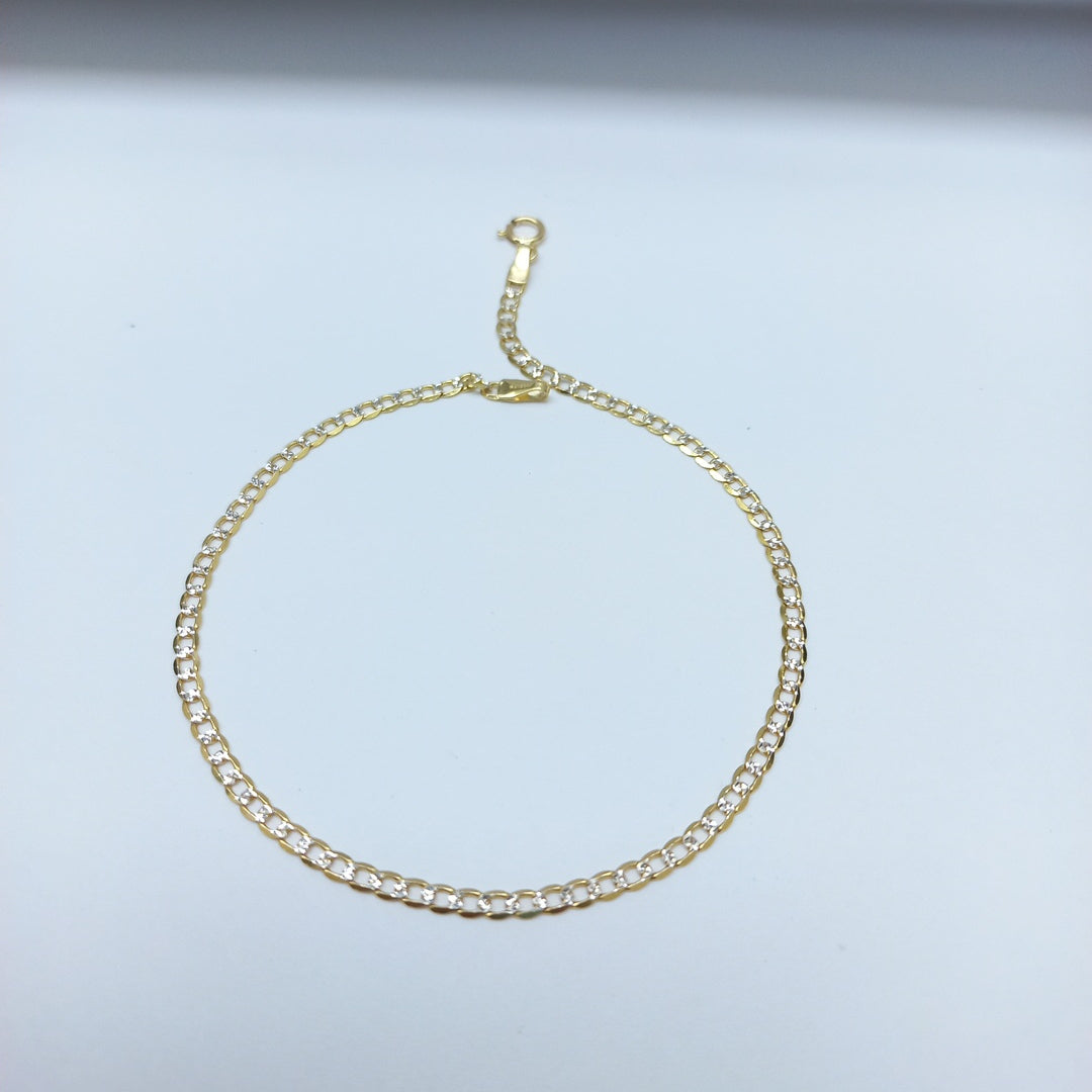 PULSERAS CABALLERO ORO 14K 1.7 (NUEVO)