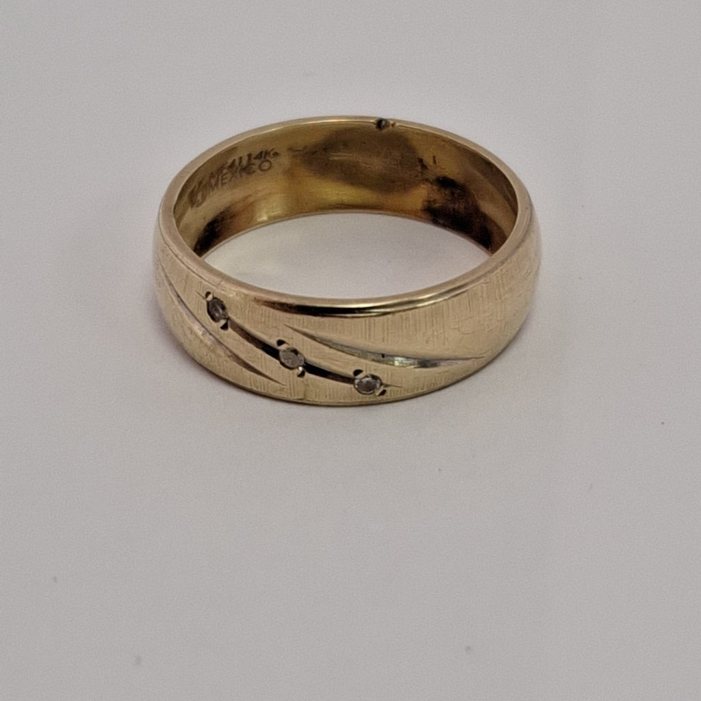 ARGOLLA ORO 14 K 3 GRMS (SEMINUEVO)