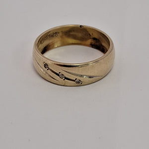 ARGOLLA ORO 14 K 3 GRMS (SEMINUEVO)