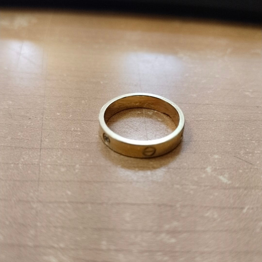 ANILLO ORO 10 K 3.1 GRMS (SEMINUEVO)
