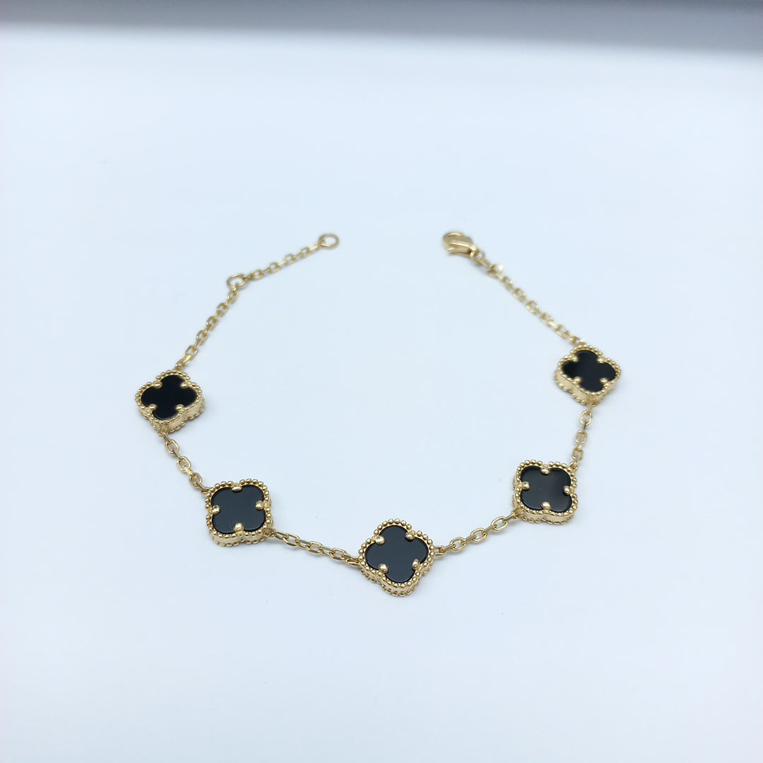 PULSERAS DAMA ORO 14K 5.1 (NUEVO)