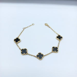 PULSERAS DAMA ORO 14K 5.1 (NUEVO)