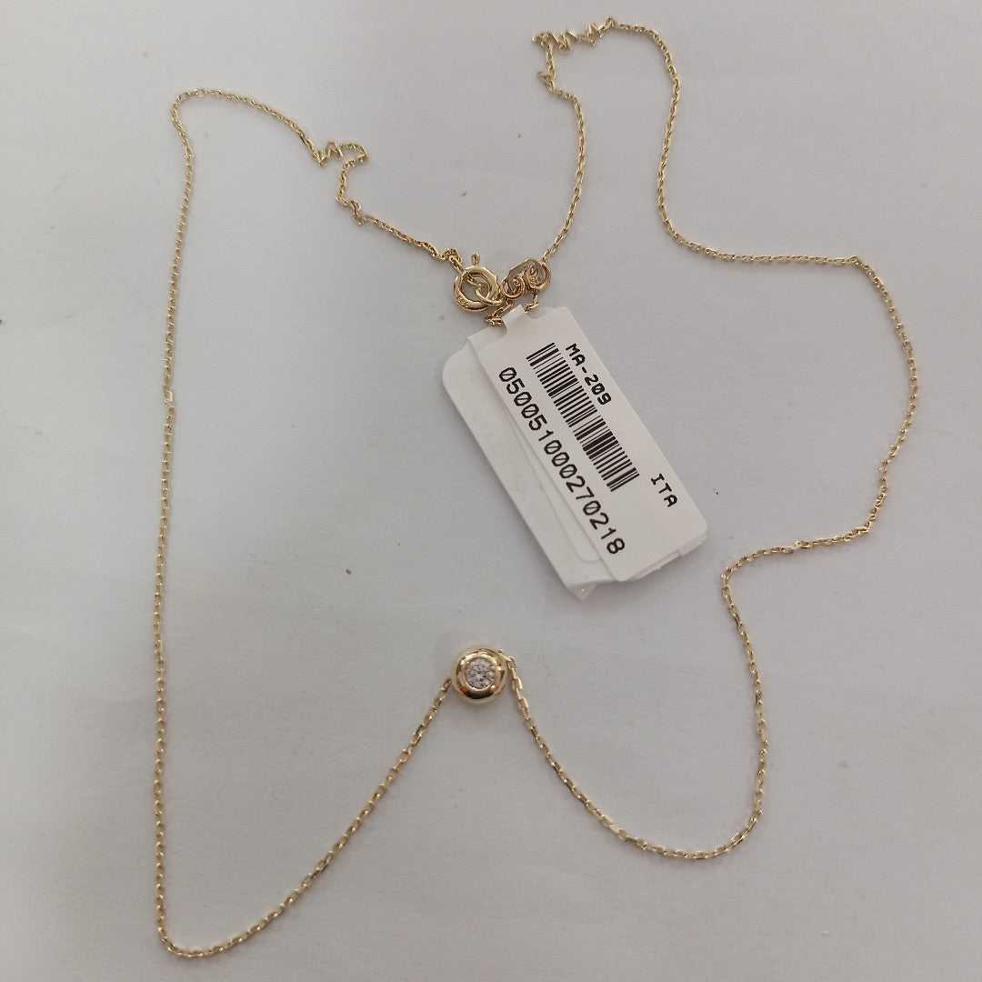 GARGANTILLAS ORO 14K 1.7 (NUEVO)