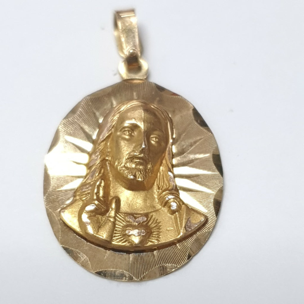 MEDALLA RELIGIOSA ORO 14 K 2.5 GRMS (SEMINUEVO)