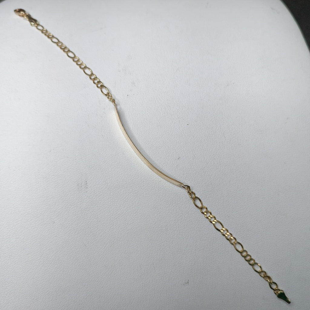 PULSERA ESCLAVA 3X1 10K 18 CM 2.6 GR (NUEVO)