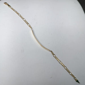 PULSERA ESCLAVA 3X1 10K 18 CM 2.6 GR (NUEVO)
