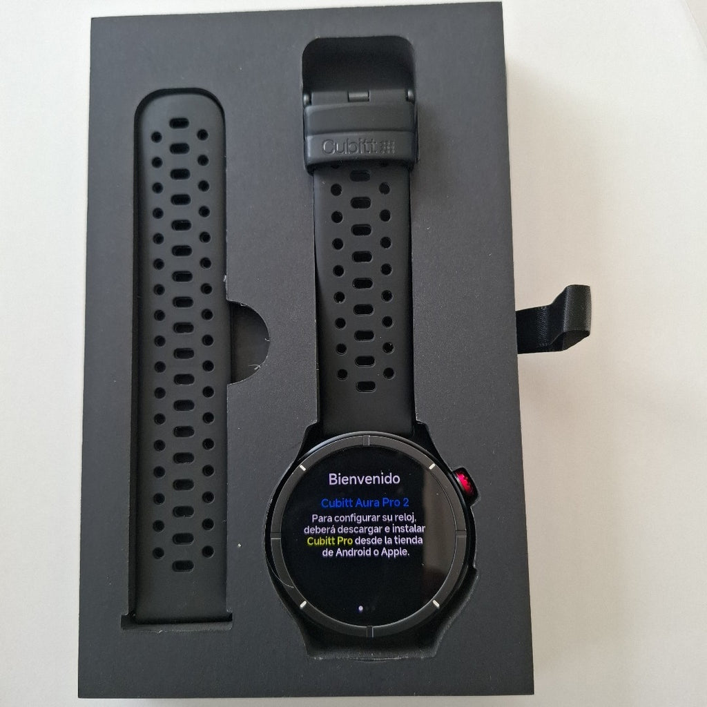 SMARTWATCH CUBITT AURA PRO 2 37 MM GPS (SEMINUEVO)