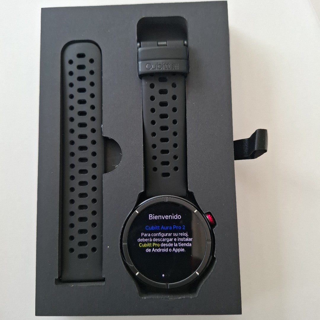 SMARTWATCH CUBITT AURA PRO 2 37 MM GPS (SEMINUEVO)