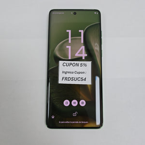 CELULAR MOTOROLA EDGE 60 XT2505-3 (2025) 512 GB 12 GB RAM (SEMINUEVO)