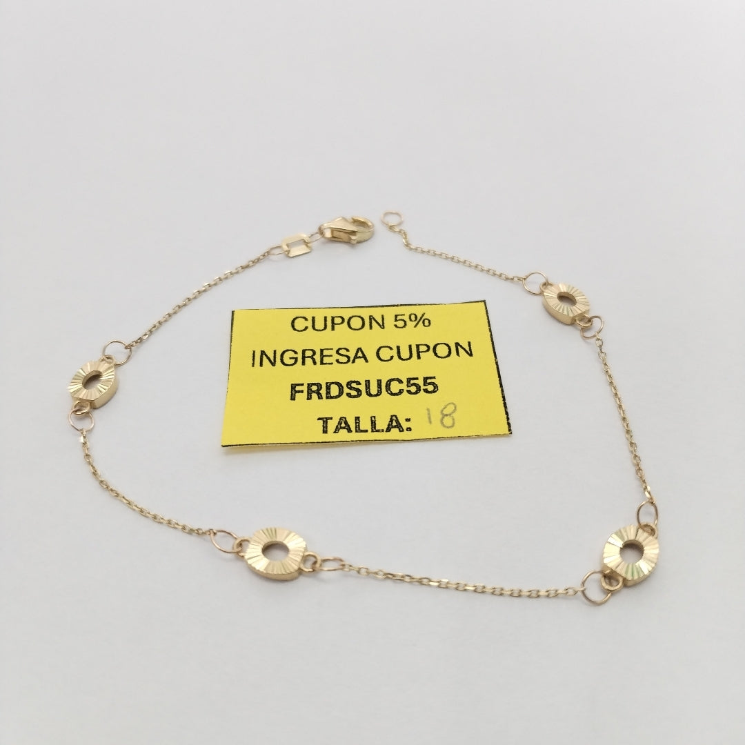 PULSERAS DAMA ORO 10K 1.6 (NUEVO)