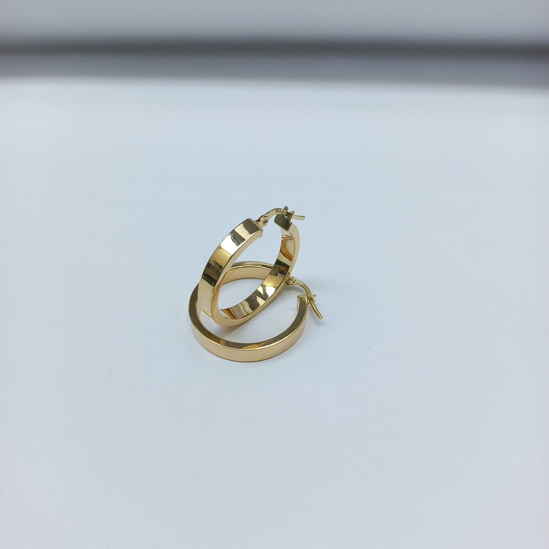 ARRACADAS ORO 14K 2.4 (NUEVO)