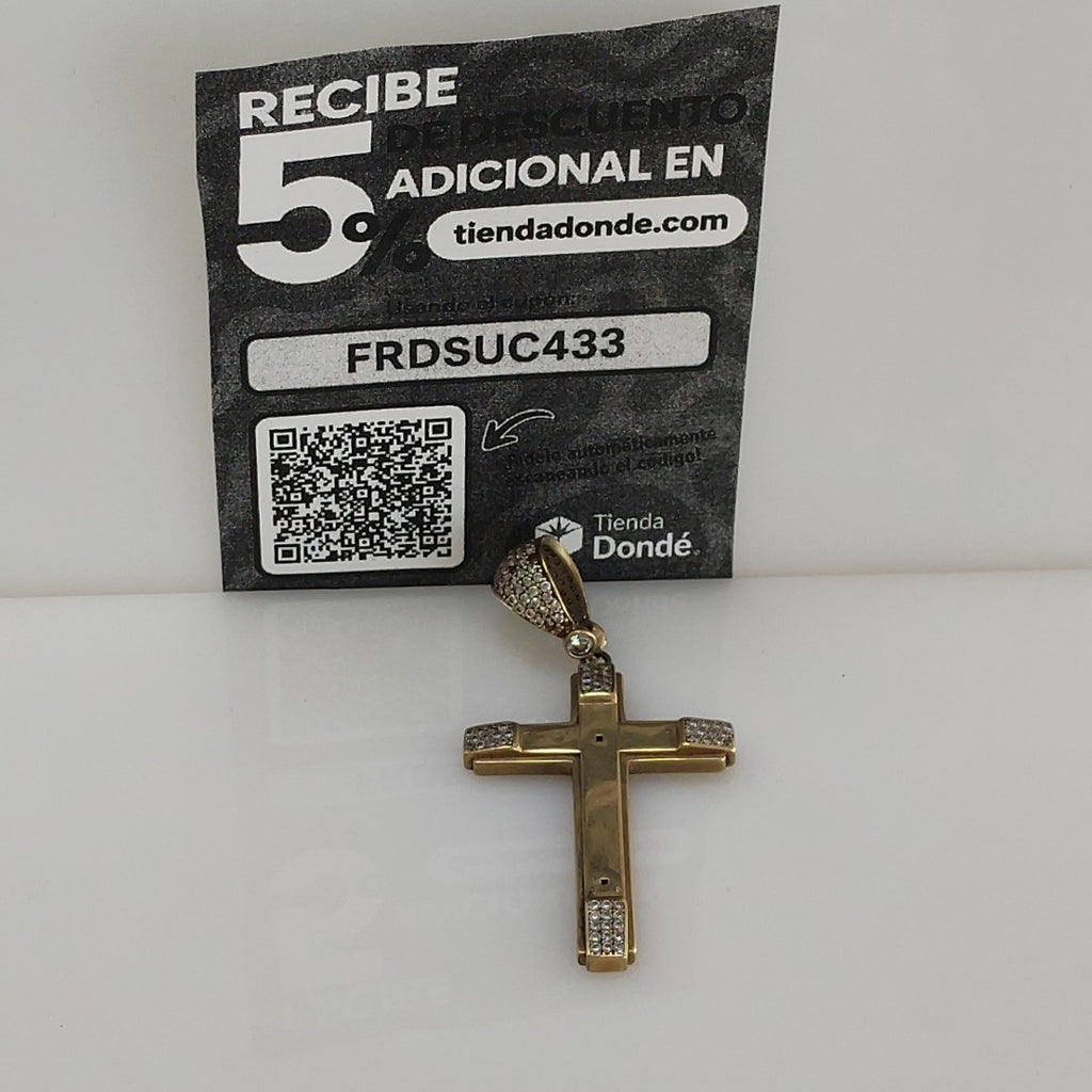 CRUZ ORO 10 K 5.2 GRMS (SEMINUEVO)