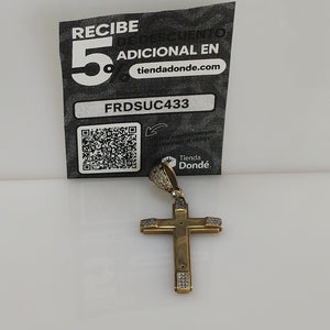 CRUZ ORO 10 K 5.2 GRMS (SEMINUEVO)