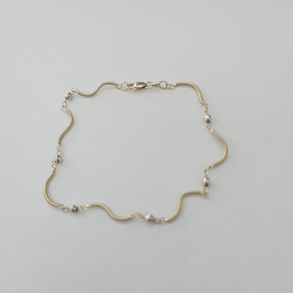 PULSERA ORO,RODIADO 14 K 2,90 GRMS (SEMINUEVO)
