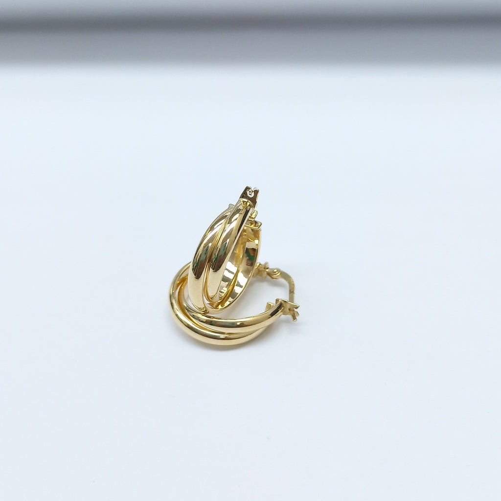 ARRACADAS ORO 14K 2.1 (NUEVO)