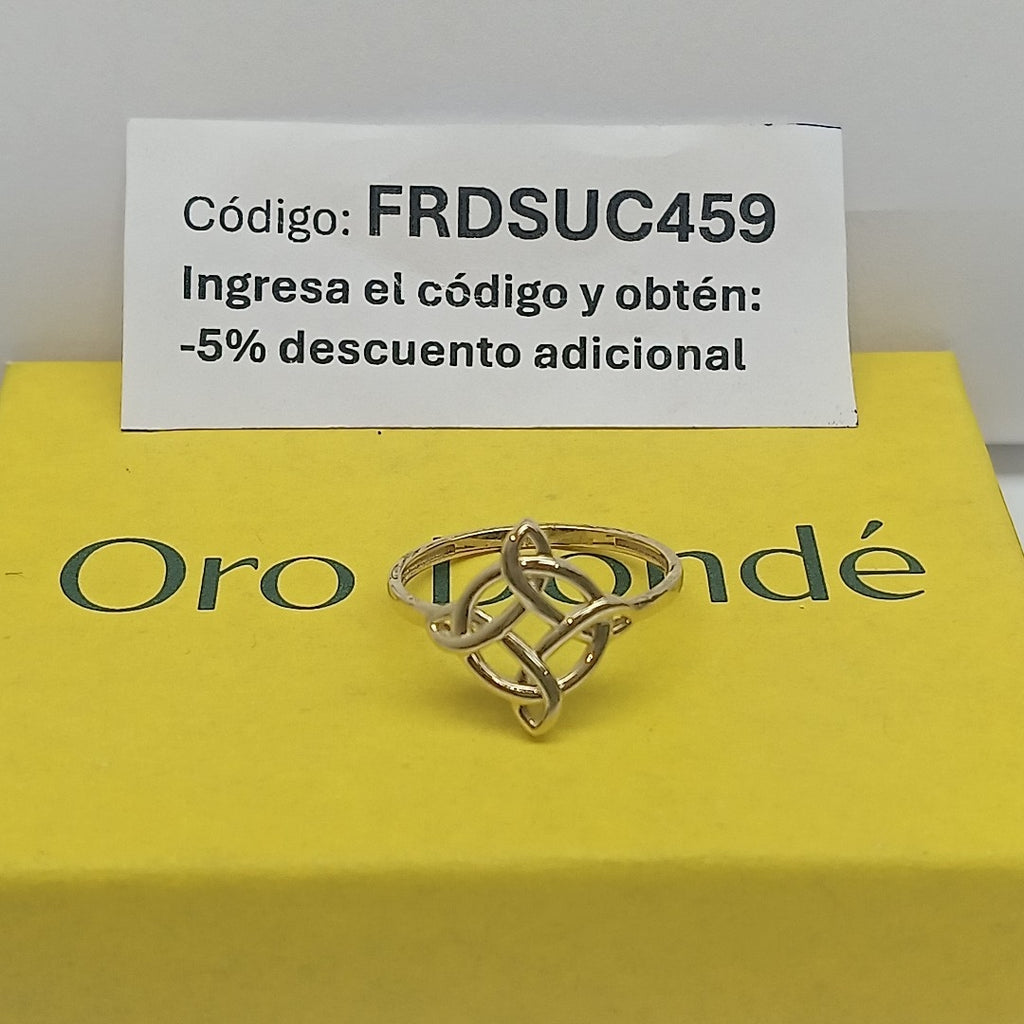 ANILLOS DAMA ORO 14K 1.7 (NUEVO)