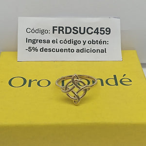 ANILLOS DAMA ORO 14K 1.7 (NUEVO)