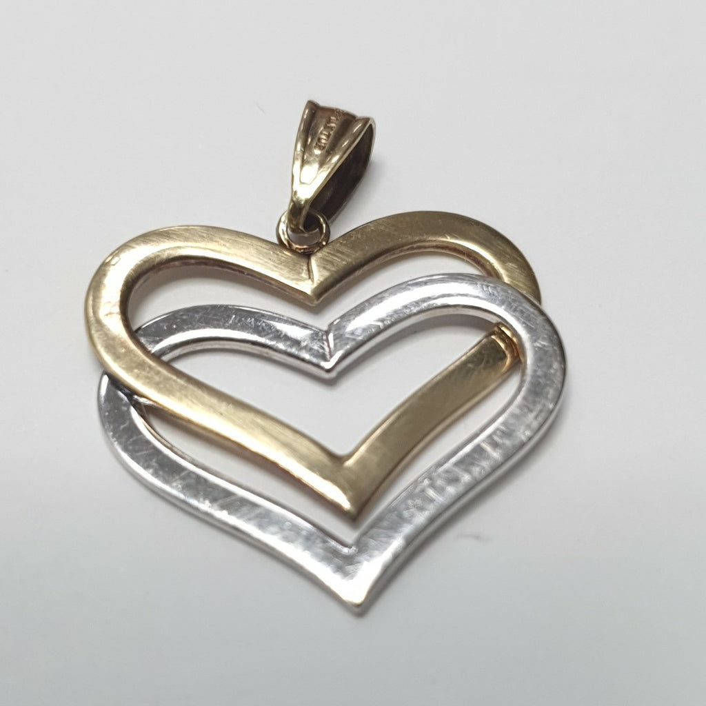 DIJE ORO COMBINADO 14 K 1,60 GRMS (SEMINUEVO)