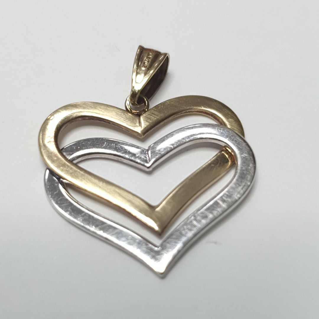 DIJE ORO COMBINADO 14 K 1,60 GRMS (SEMINUEVO)
