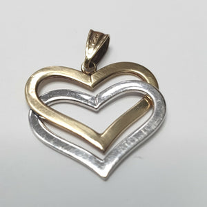 DIJE ORO COMBINADO 14 K 1,60 GRMS (SEMINUEVO)