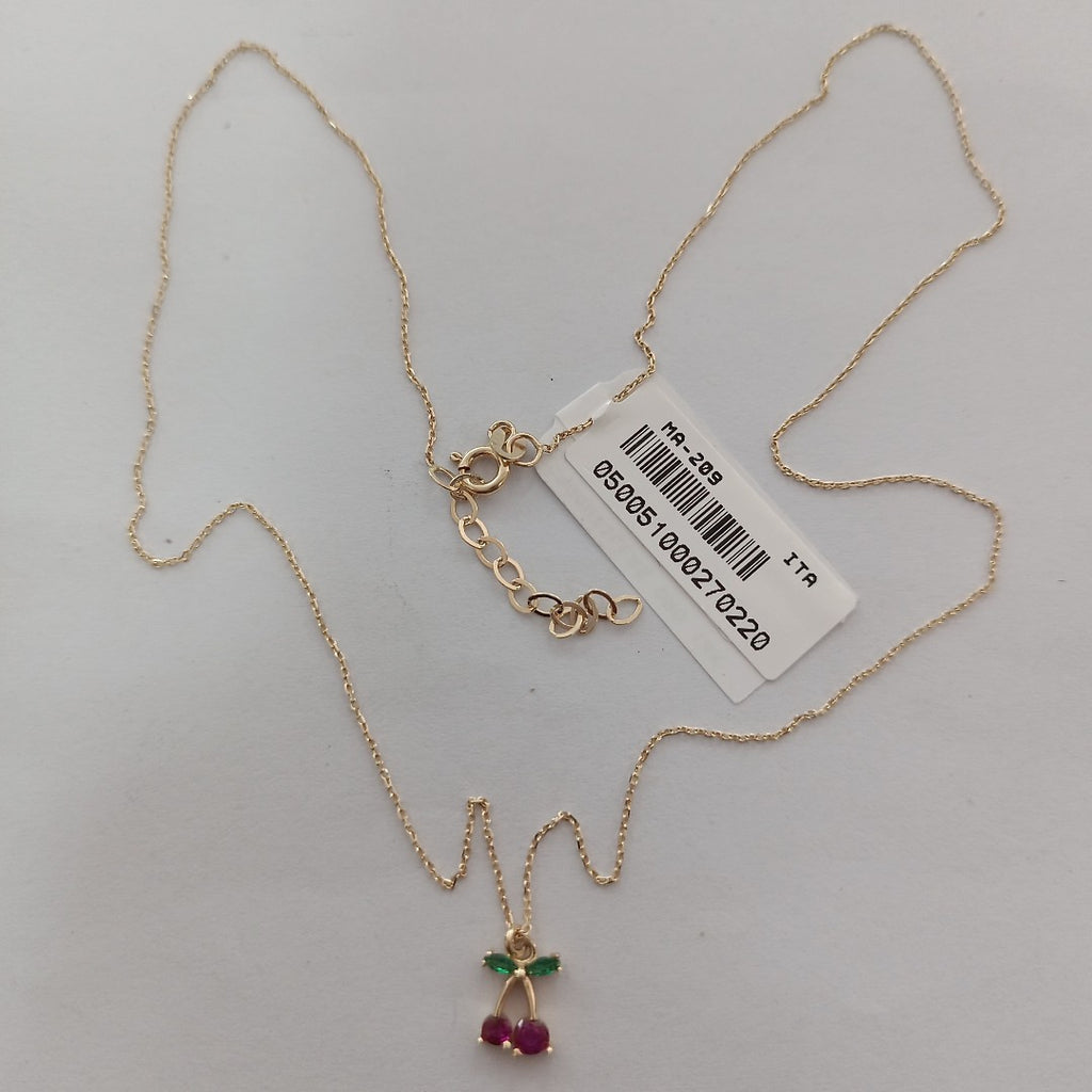 GARGANTILLAS ORO 14K 1.5 (NUEVO)