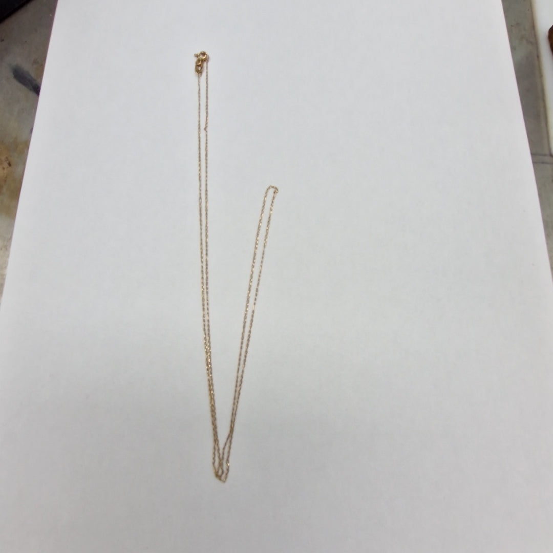 CADENA ORO 10 K 1.1 GRMS (SEMINUEVO)
