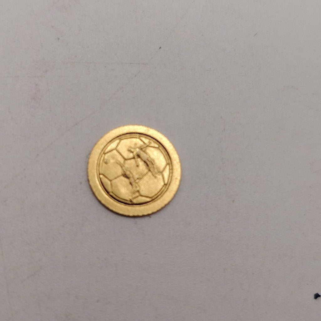 MEDALLA CONMEMORATIVA ORO 18 K 0,60 GRMS (SEMINUEVO)
