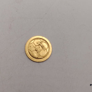 MEDALLA CONMEMORATIVA ORO 18 K 0,60 GRMS (SEMINUEVO)