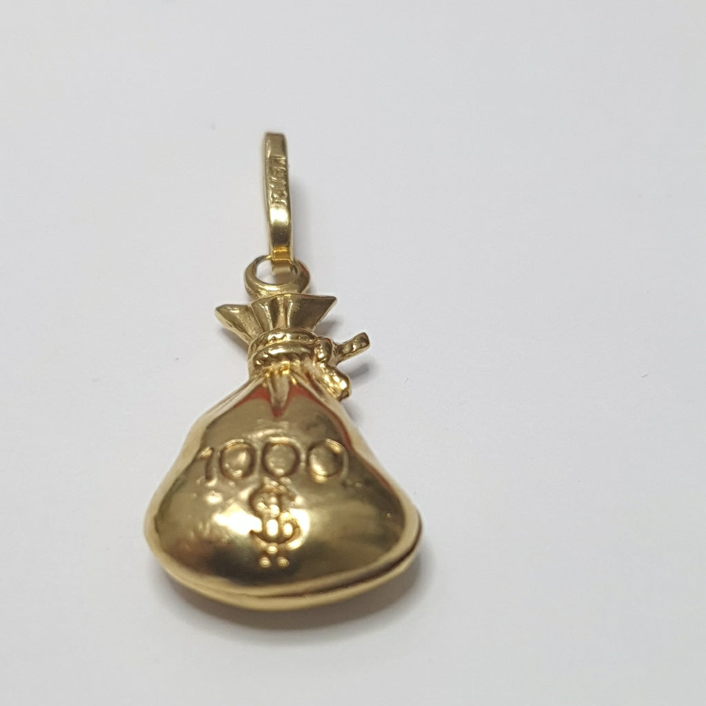 DIJE ORO 18 K 1.9 GRMS (SEMINUEVO)