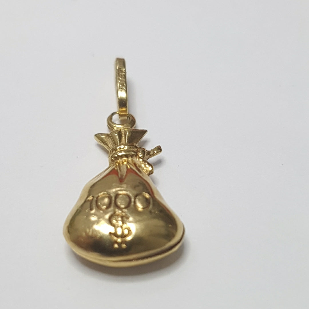 DIJE ORO 18 K 1.9 GRMS (SEMINUEVO)