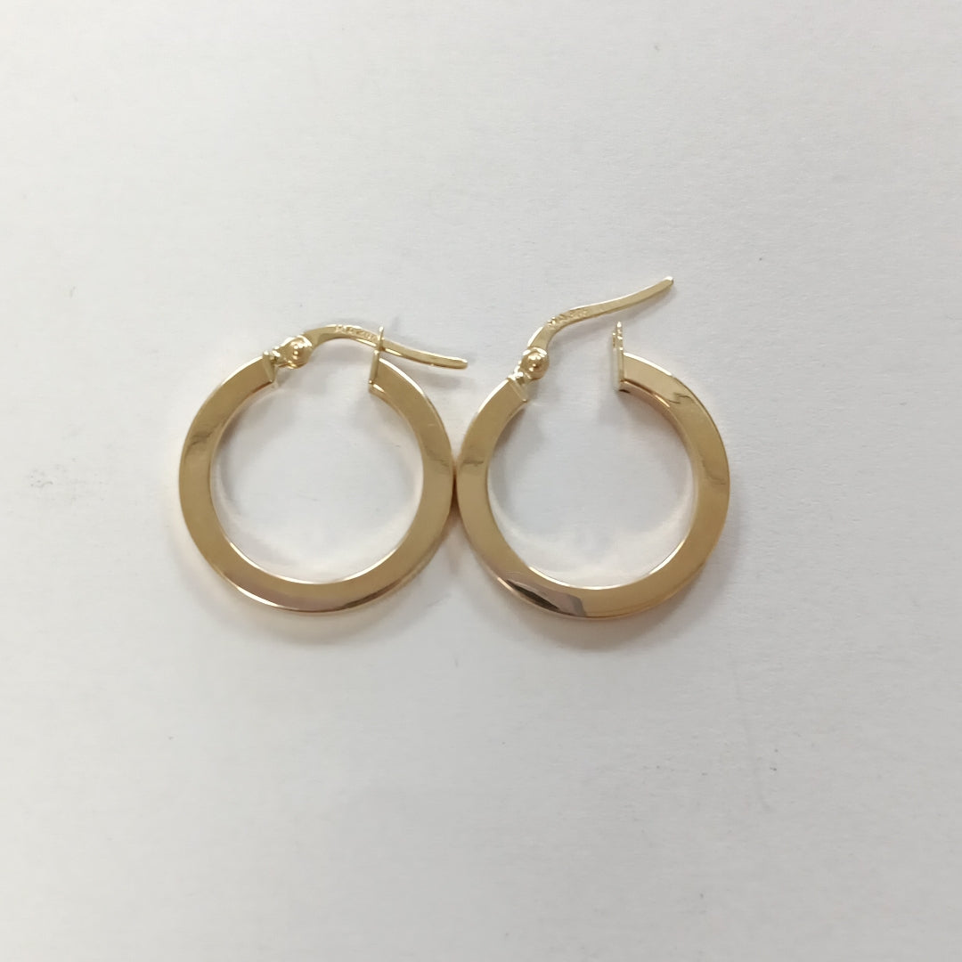 ARRACADAS ORO 14K 1.8 (NUEVO)