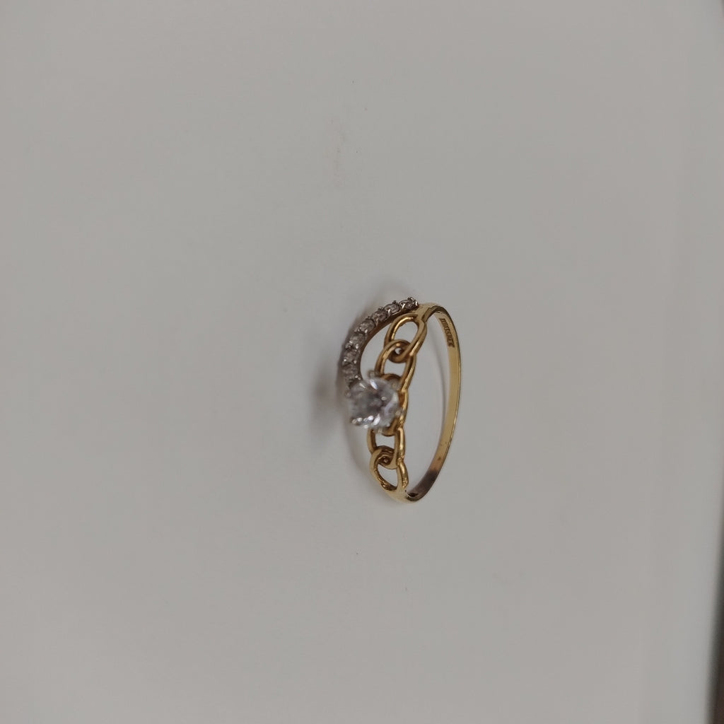 ANILLITO ORO 10 K 1,40 GRMS (SEMINUEVO)