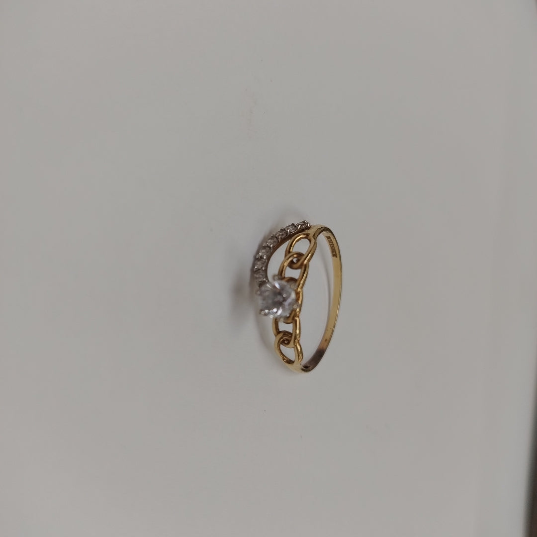 ANILLITO ORO 10 K 1,40 GRMS (SEMINUEVO)
