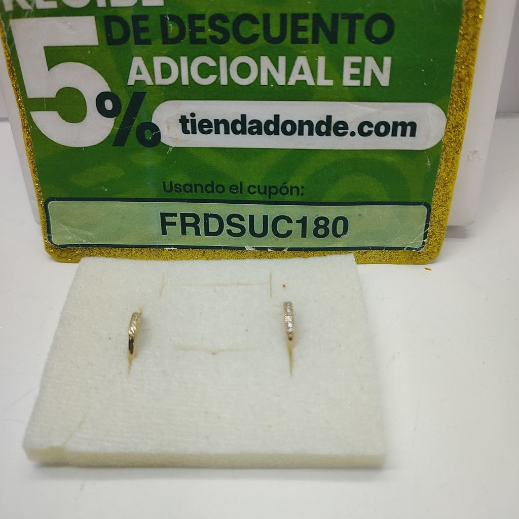 HUGGIES ORO 14K 1.2 (NUEVO)
