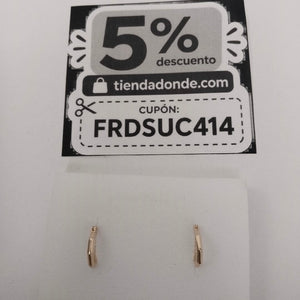 ARRACADAS ORO 14K 0.9 (NUEVO)