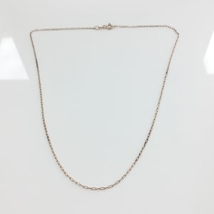 CADENA ORO 14 K 1,80 GRMS (SEMINUEVO)