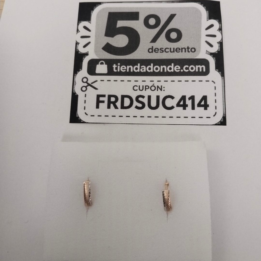 HUGGIES ORO 14K 1 (NUEVO)