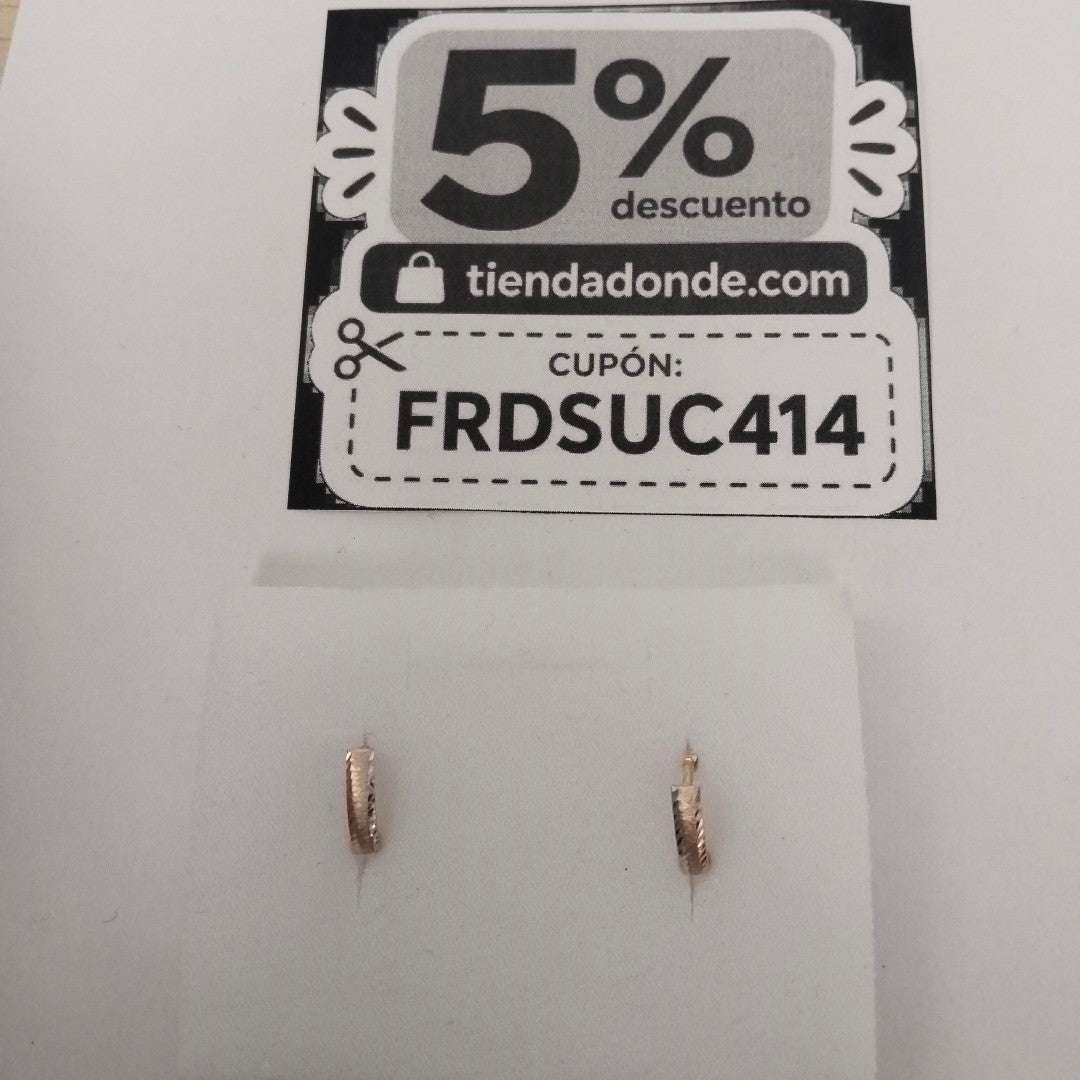 HUGGIES ORO 14K 1 (NUEVO)
