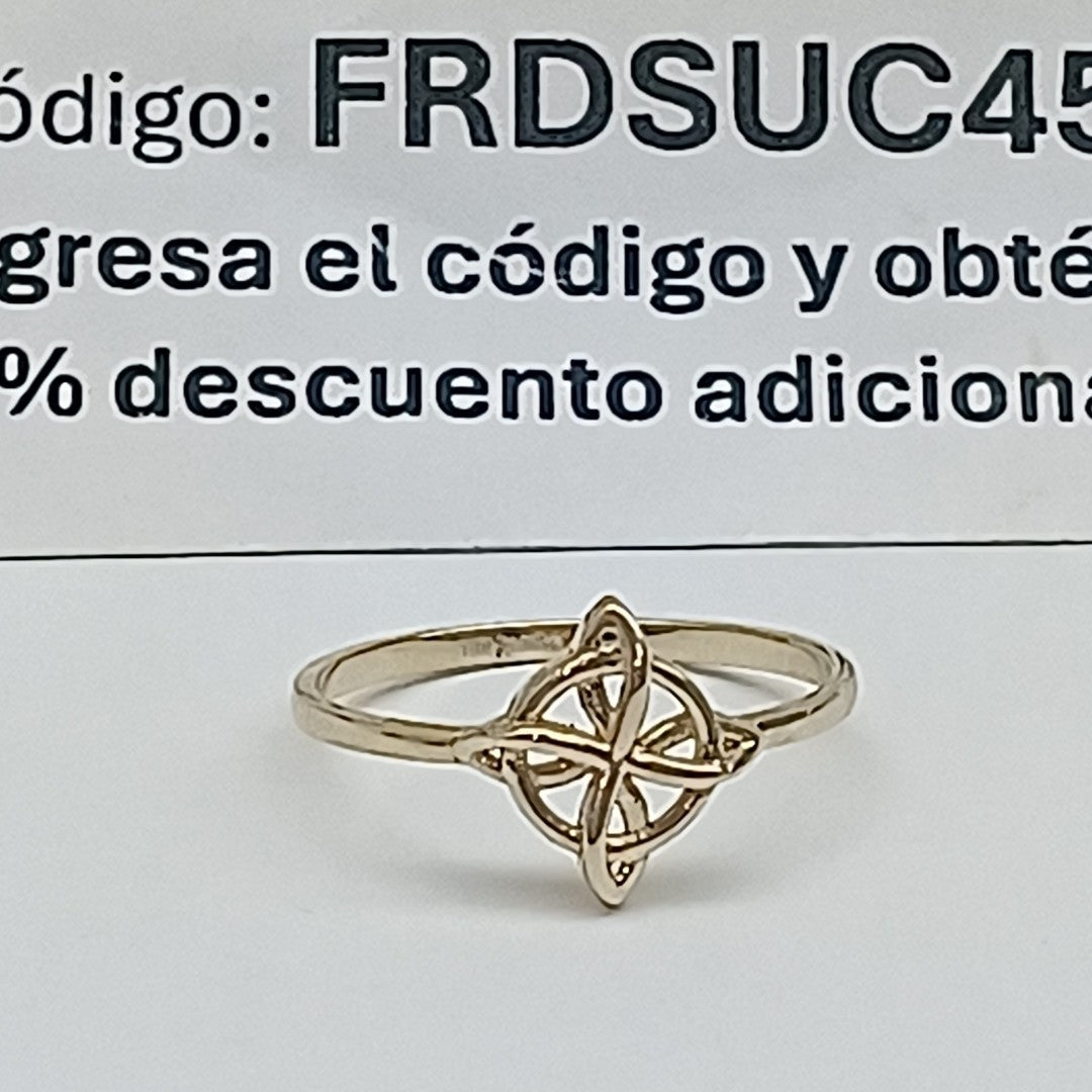 ANILLOS DAMA ORO 14K 1.3 (NUEVO)