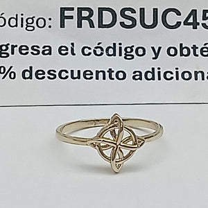 ANILLOS DAMA ORO 14K 1.3 (NUEVO)