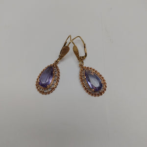 ARETES PAR ORO 14 K 6,60 GRMS (SEMINUEVO)