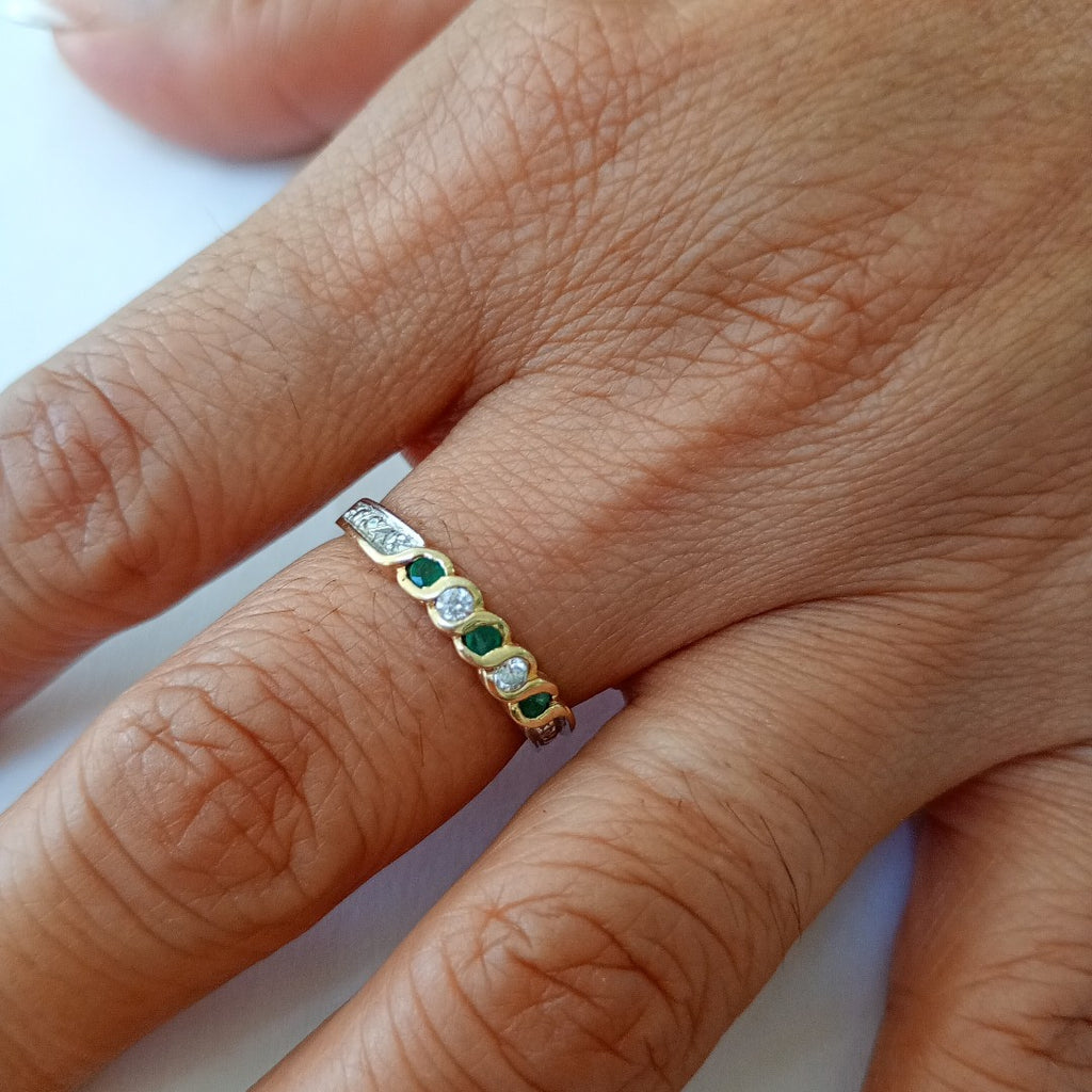 ANILLO ORO 14 K 2.2 GRMS (SEMINUEVO)