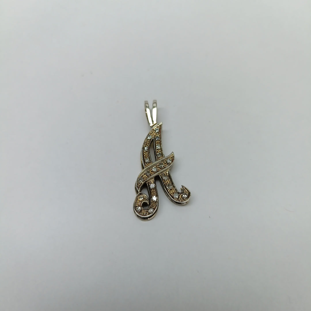 DIJE ORO, RODIADO 14 K 4 GRMS (SEMINUEVO)