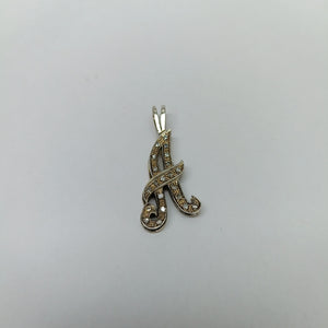 DIJE ORO, RODIADO 14 K 4 GRMS (SEMINUEVO)