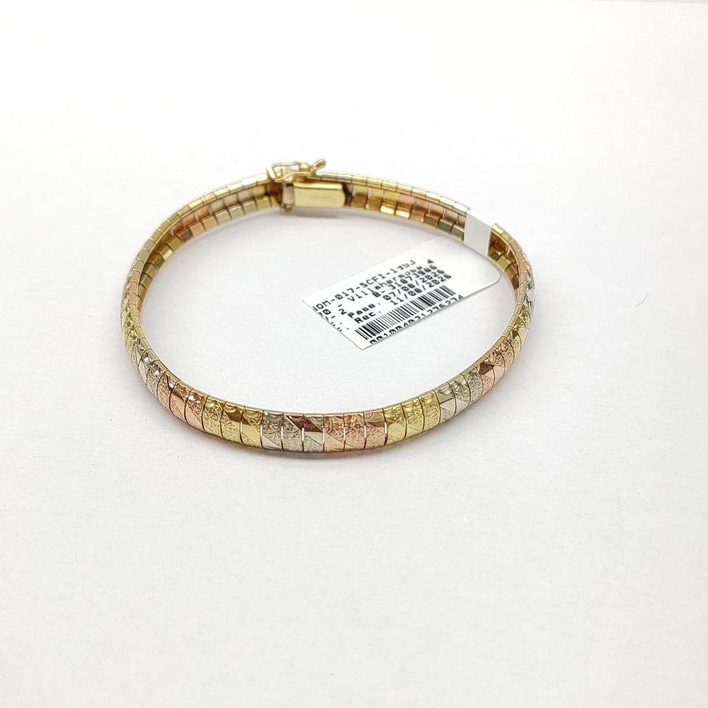 PULSERA ORO 14 K 16.3 GRMS (SEMINUEVO)