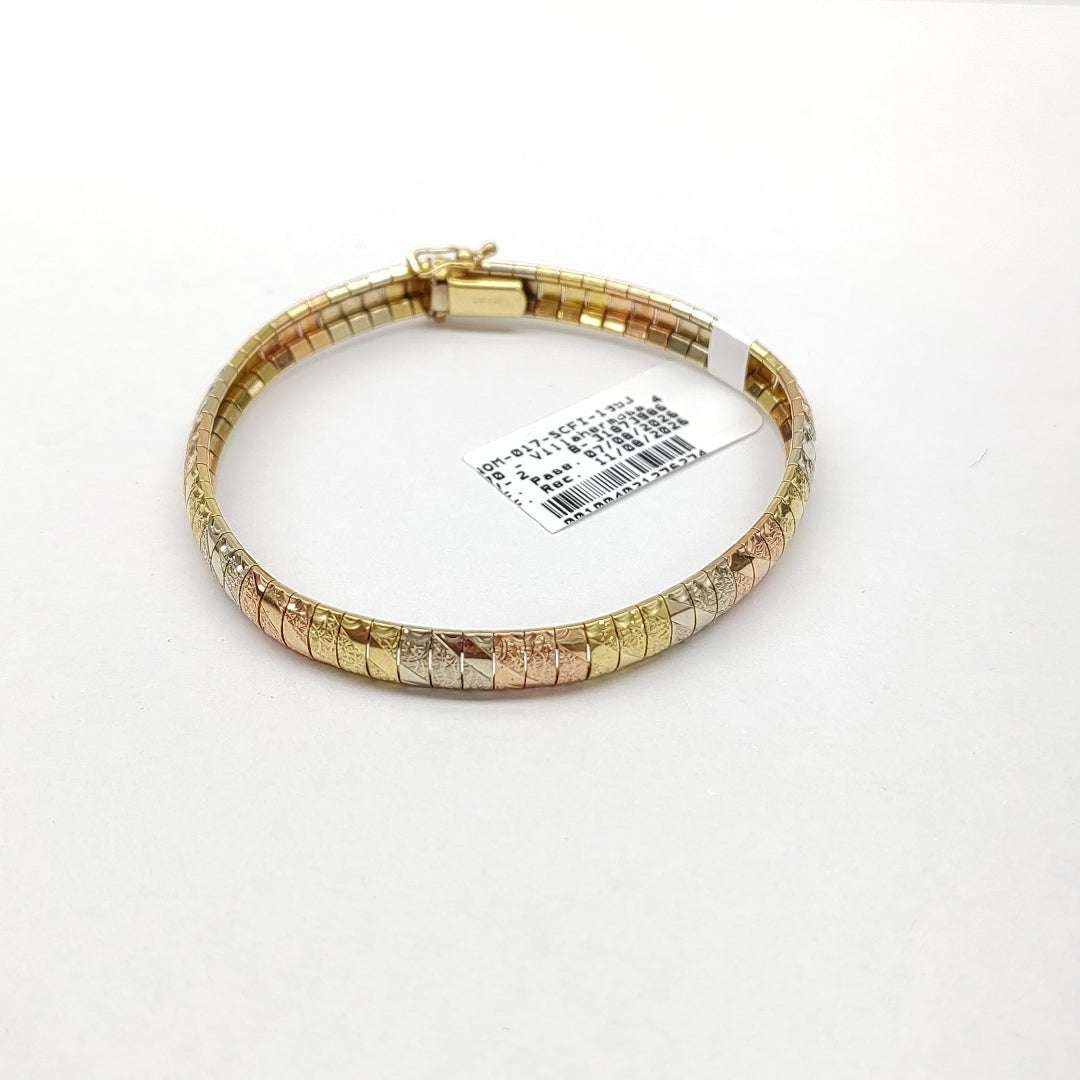 PULSERA ORO 14 K 16.3 GRMS (SEMINUEVO)