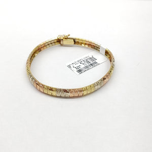 PULSERA ORO 14 K 16.3 GRMS (SEMINUEVO)